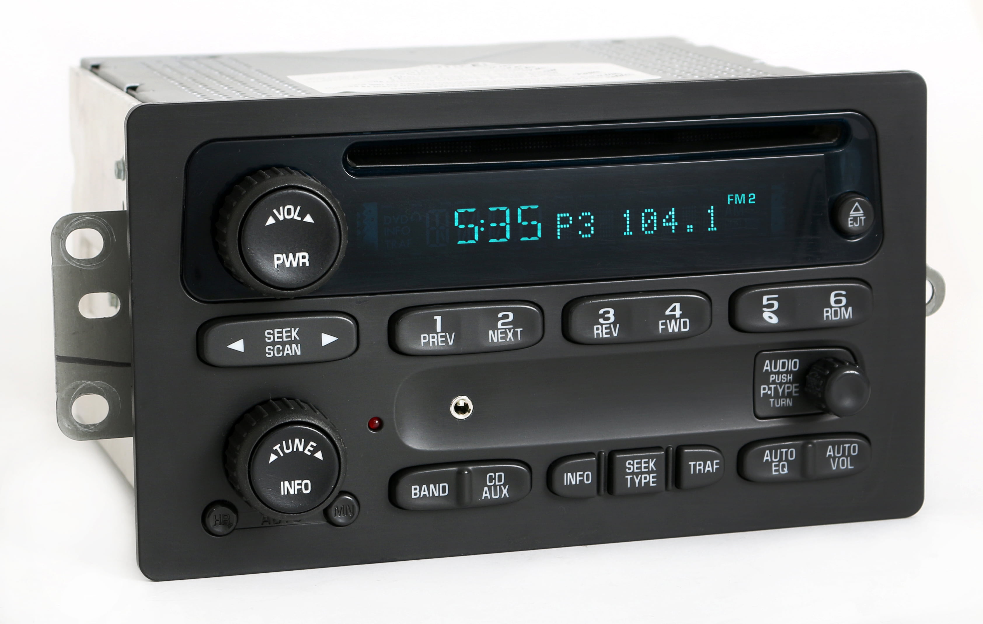 UNLOCKED Chevy GMC 0305 Truck Radio AM FM CD Player w Auxiliary Input