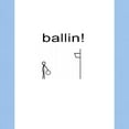 thumbnail image 3 of CafePress - Ballin T Shirt - Men's Classic Graphic T-Shirt, 3 of 4