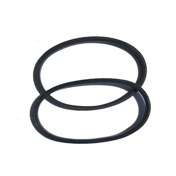 RAParts (2) Replacement V-Belts GW-1128 Fits Troy-Bilt Tillers Horse Models 1128, 1128-1