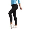 thumbnail image 4 of Doublju Women's Textured Elastic High Waist Leggings (Plus Size Available), 4 of 4