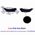 thumbnail image 2 of Front Bumper Lip Splitter Deflector Spoiler Shovels Bumper Deflector Canard Lip Protection Scratch Resistant Wing, 2 of 7