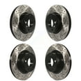 thumbnail image 1 of DS-One Front Rear Coated Drilled Slotted Disc Brake Rotors Kit for Car BMW X3 X4 KD-100331, 1 of 11