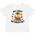thumbnail image 3 of Inktastic My First Oktoberfest with Fox Boys or Girls Baby T-Shirt, 3 of 5
