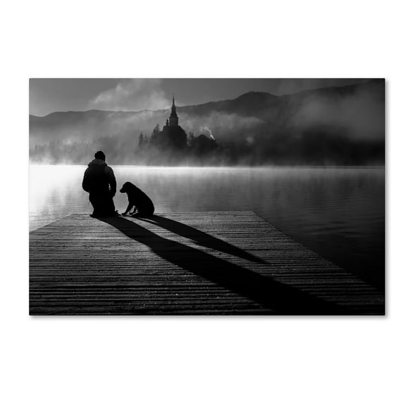 Sandi Bertoncelj 'Friends Forever' Canvas Art