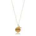 thumbnail image 4 of Harry Potter Wizarding World Golden Snitch Initial R Gold Plated Pendant Necklace, 18", 4 of 5