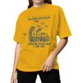 thumbnail image 2 of Slava Ukraini Drone Graphic Women's T-shirt, 2 of 3