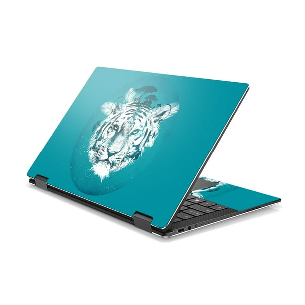 Skin Decal Wrap For Dell Xps 13 9365 2 In 1 17 White Tiger Walmart Com Walmart Com