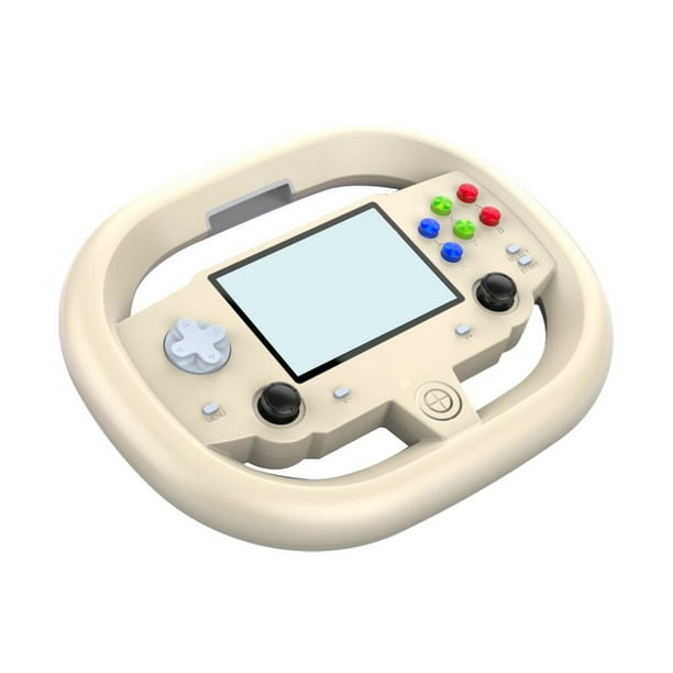 CAIROYAR Nueva y atractiva consola de juegos portátil con pantalla grande y volante genial