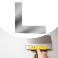 thumbnail image 1 of 90  degree afuera y interior Compacto de la llana 25x25cm, 1 of 8