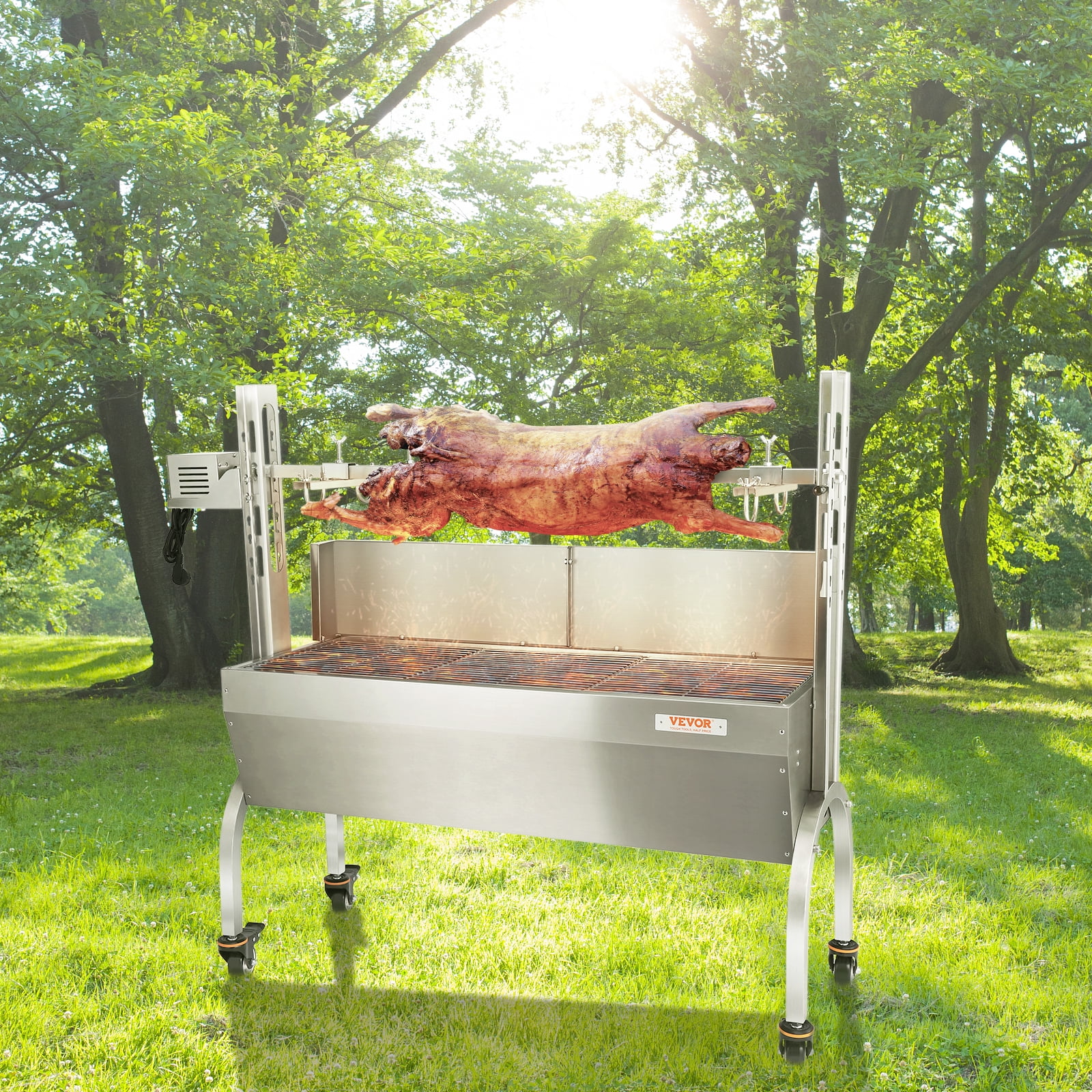 Portable Pig Roaster Plans