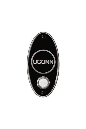 Satin Nickel P NuTone CP2CTSN College Pride University of Connecticut Door Chime Pushbutton