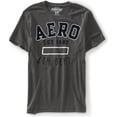 thumbnail image 1 of Camiseta Gráfica Aeropostale Hombre Aero Ath Gris Talla Extra Pequeña, 1 of 1