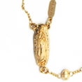 thumbnail image 4 of Rosario 60cm Chapa de Oro 18K WH6, 4 of 5