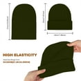 thumbnail image 2 of iHPH7 Beanie Hats for Men Warm Hat Winter Beanies for Women Winter Beanies for Men Knitted Beanie Hats for Women Knitted Hat N One Size, 2 of 6