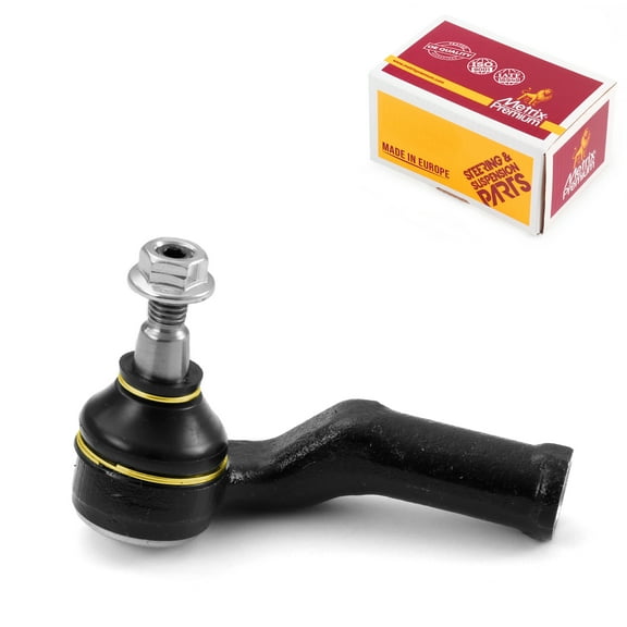 Metrix Premium Chassis Parts - Front Left Outer Tie Rod End Fits 12 Volvo S40 (Mexico), 07-13 C30, 06-13 C70, 05-11 S40, 05-11 V50, 04 S40, 07-11 Ford Focus, ES800860, Made in Europe