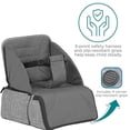 thumbnail image 3 of Asiento Elevador Contours mochila pañales 2en1 gris, 3 of 3