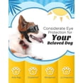 thumbnail image 3 of S Dog Sunglasses Uv Goggles Eye Wear With Adjable S, 3 of 5