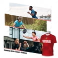 thumbnail image 5 of Unisex Portugal Flag 3D Printed T-shirt Fans Mesh tshirt For Running Bike Soccer Tennis Fitness Sports Exclusive, 5 of 11
