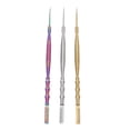 thumbnail image 2 of 3 PCS Lash Lift Perm Tools Bamboo Knots Lash Lift Comb Perming Curling Extensions Supplies Multi Color Gold Silver, 2 of 14