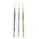 thumbnail image 1 of Lash Perm Lift Tools 3pcs Nudos De Bambú Lash Lift Peine Perming Curling Extensiones Suministros Multi Color Gold Silver, 1 of 5