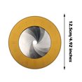 thumbnail image 3 of Litake Adjustable Circle Drawing Ruler 10mm To 77mm Round RotatableRuler Professional Woodworking Tools For Measuring, 3 of 9