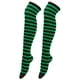 thumbnail image 2 of SAYOO Traje de guantes de medias para mujeres, calcetines rayados a través de la rodilla + guantes sin dedos SAYOO  moda, 2 of 8