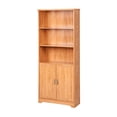 thumbnail image 3 of Saint Birch Manchester Wood Honey Maple Bookcase, 3 of 5