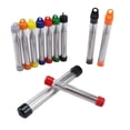 thumbnail image 4 of Outil de Démarrage de Feu Extérieur : Soufflet Extensible en Acier Inoxydable de 9,3 mm de Diamètre - Souffleur d'Air Portable, Résistant à la Rouille, Facile à Utiliser pour le Camping, la Randonnée et la Cuisine en Plein Air (Bleu), 4 of 6