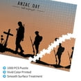 thumbnail image 2 of Sikiie Anzac Day Puzzle, Jigsaw Puzzles, Jigsaw Puzzles 1000 Pieces, Custom Jigsaw Puzzle for Adults (29.5×19.7in, Horizontal), 2 of 9