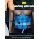 thumbnail image 4 of Faja Abdominal Cinturón abdominal inteligente EMS Estimulador muscular Entrenador de cintura Adelgazante Moldeadores de cuerpo, 4 of 6