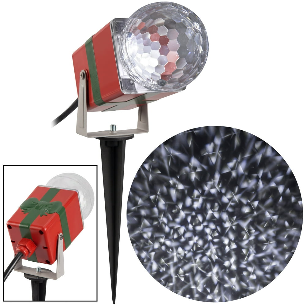 Lightshow Projection Kaleidoscope White