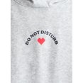 thumbnail image 3 of Weekend Academy Girls Graphic Hoodie, Sizes 4-18, 3 of 3