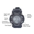 thumbnail image 4 of Cronógrafo Digital Cronógrafo de Alarma Digital para Niños Reloj Electrónico Multifuncional Deportivo Resistente Al Agua Reloj Digital para Niños y Niñas ANGGREK  Otros, 4 of 8