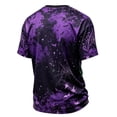 thumbnail image 3 of YNGKMEA Mens Short Sleeve T Shirt Summer Halloween Novelty Graphic Top Casual Fashion Crewneck Tees Shirts for Holiday Party Festive, 3 of 4