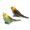 A, variant on EGNMCR Parrot Toys Figurines Home Decorate Preschool Educational Paper puzzle Birthday Gifts for Kids