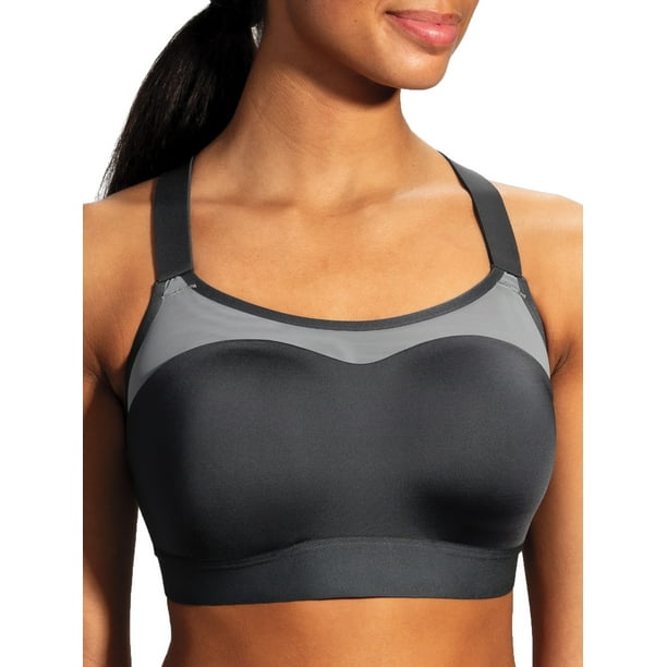Brooks Brooks Womens Dare Racerback High Impact WireFree Sports Bra