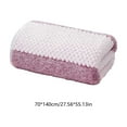 thumbnail image 4 of Xuniizn Bath Towel and Wash Cloths Set: 1× Bath Towel, polyester, Highly Absorbent & Fade Resistant, 4 of 7