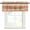 Brown, Tan, White, variant on Kitchen Curtain Valances for Windows,Watercolor Brown Abstract Texture Rod Pocket Small Valance Short Window Treatment for Bedroom Bathroom Living Room,42"x12"