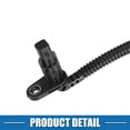 thumbnail image 7 of Unique Bargains Rear Right ABS Wheel Speed Sensor No.956812B000 with Wire ABS Sensor for Hyundai Santa Fe GLS 2007-2009, 7 of 7