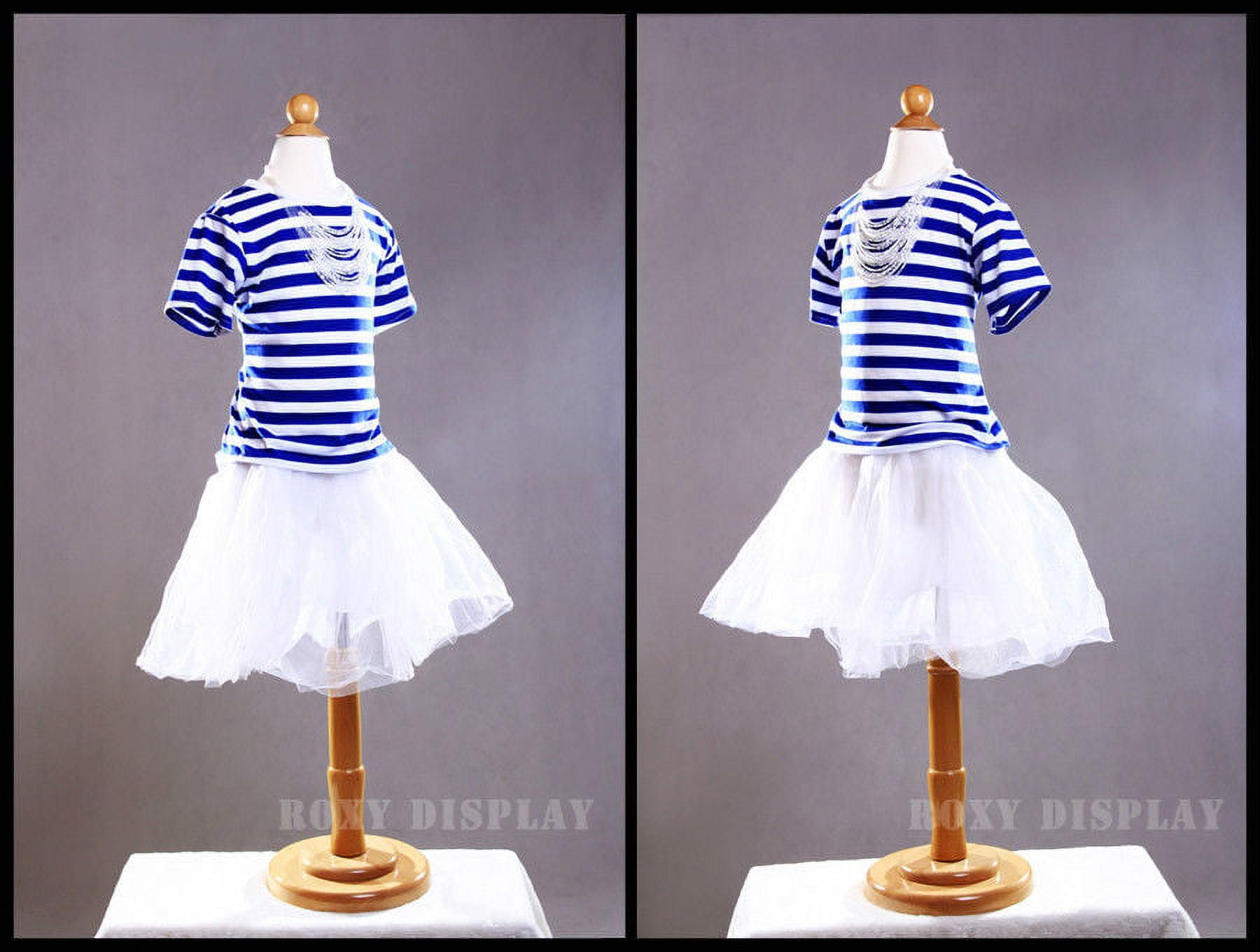 3-4 years Children Mannequin Manequin Manikin Kid Dress Form Display #JF-11C4T