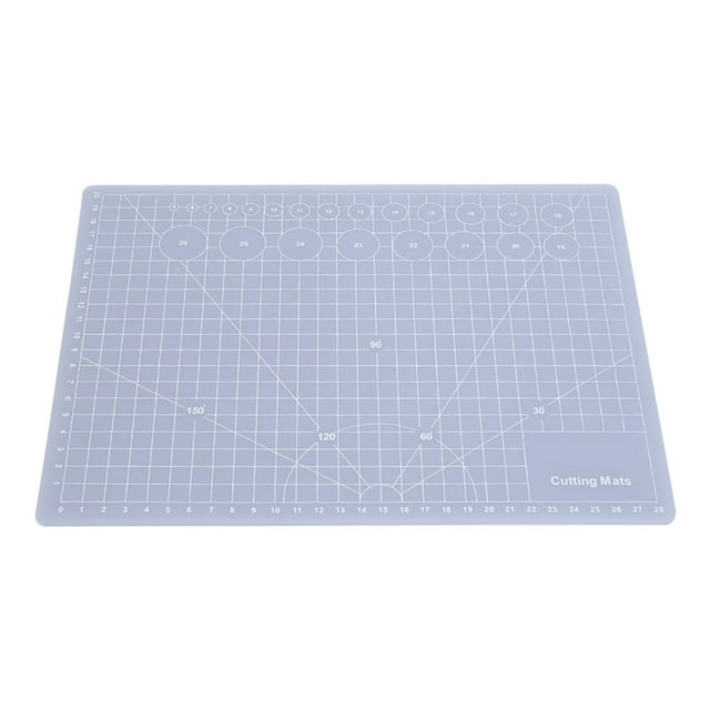 Translucent Cutting Mat, Non Slip Self Recovery Craft Paper Carving Cutting Board with No Reflection for Writing Drawing Hand Made