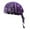 Purple, variant on QccHieUs Men's Soft Cotton Chemo Muslim Beanie Hair Loss Head Scarf Hat Headwear Navy Blue