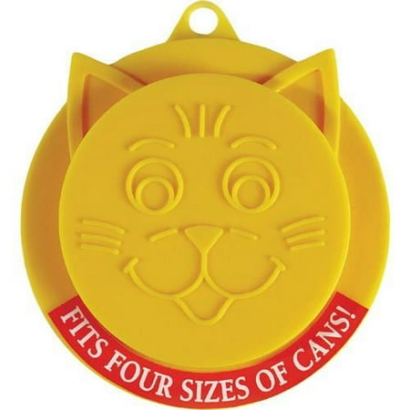 Petmate Kitty Kaps Pet Food Can Topper (Colors May Vary)