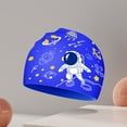 thumbnail image 3 of Child Boys Girls Caps Both Cute Panda Cartoon Caps Swimming Learning Swimming Caps Clothes Size One Size, 3 of 3