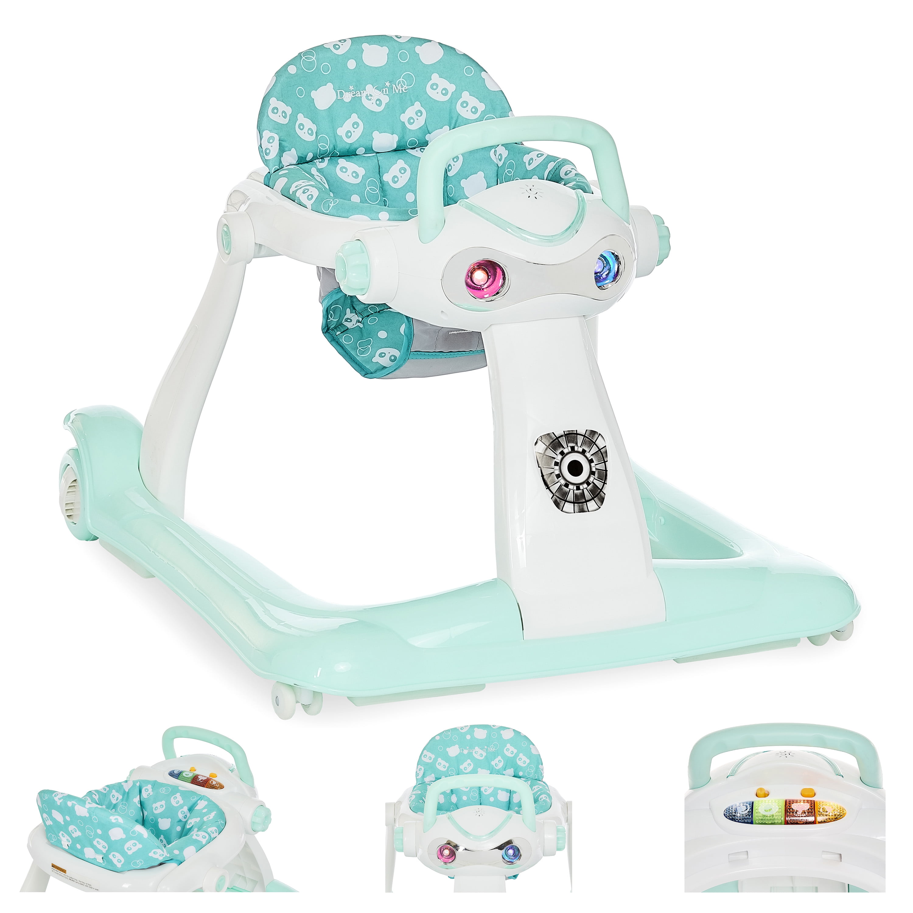 Dream on Me 2 in 1 Charlie Baby Walker Easy Convertible Baby