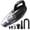 806 Black Silvery/Wireless Vacuum Cleaner, variant on Deep Fryer Pot with Stainless Steel Basket, 1.2L Small Frying Pan for Fries, Chicken