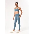 thumbnail image 2 of Sujetadores deportivos de palangre con tiras y relleno sin aros de impacto medio para mujer oso de fresa vestir, 2 of 5