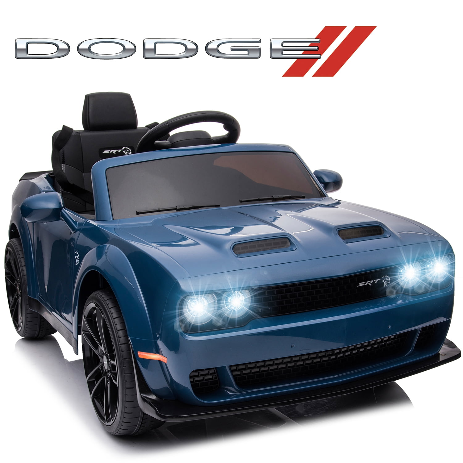 Dodge hellcat deals electric