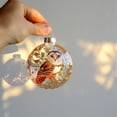 thumbnail image 3 of Pájaro De Navidad árbol De Navidad Colgando Bolas Planas De Acrílico 2022 Pájaro De Navidad árbol De Navidad Decoración Colgante Fiesta De Navidad Colgante Bolas Planas De ANGGREK  Descripción de la referencia, 3 of 5