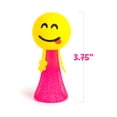 thumbnail image 3 of Emoticono ArtCreativity de Jumping Popper Toys con luz LED, 24 unidades, 3 of 5